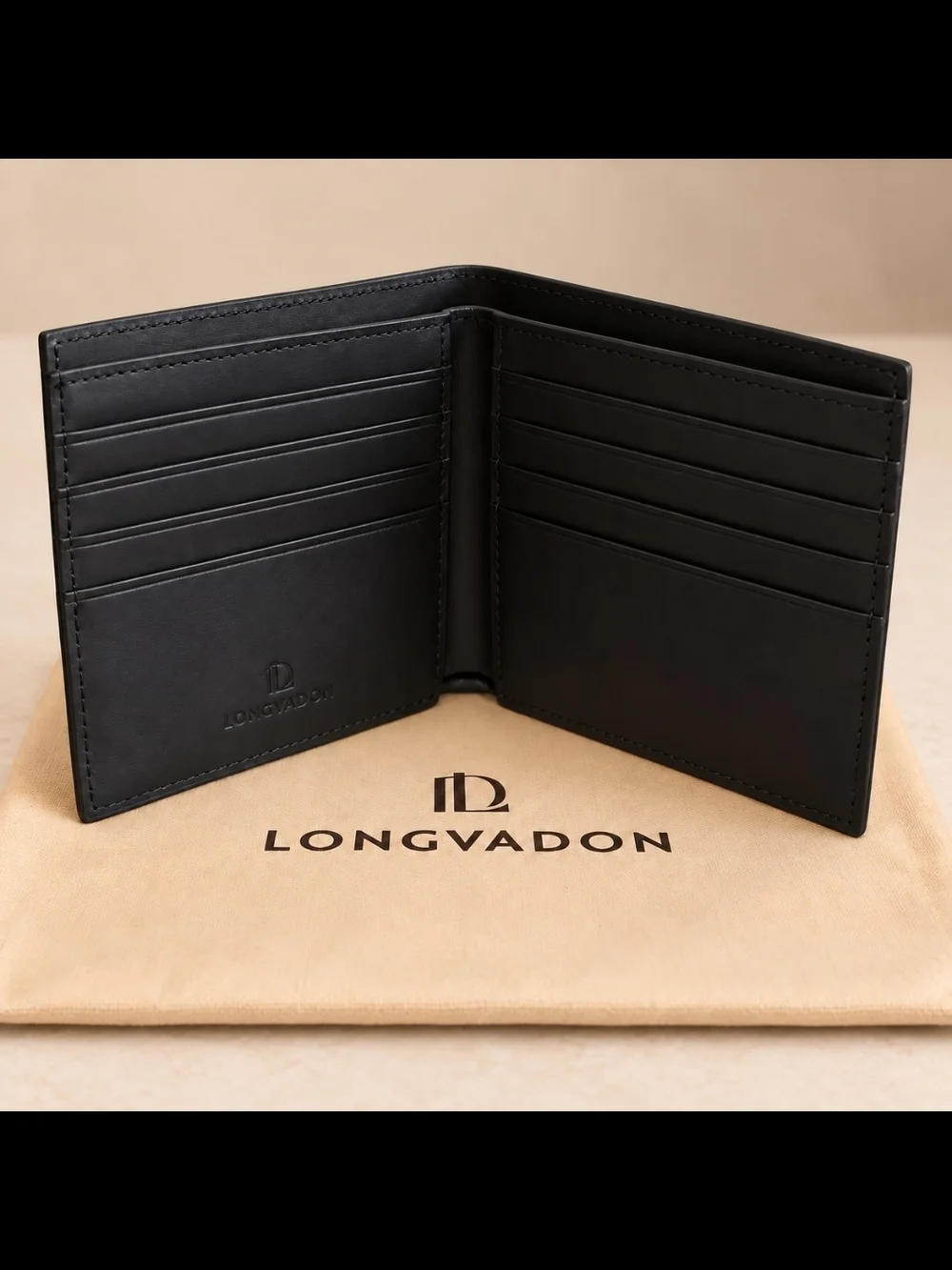 Longvaden Mens Wallet